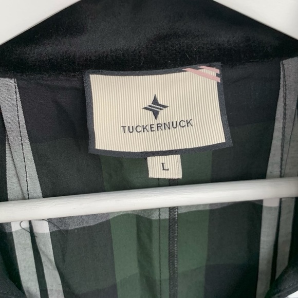 Elegant Green Plaid Dress - Picture 15 of 16